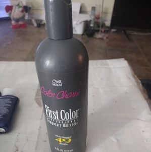 Wella Brand Temporary Color #49 White Diamond 15 oz New.